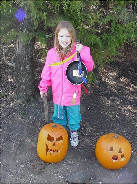 Catie Johnson with pumpkins & cooking trophy.JPG